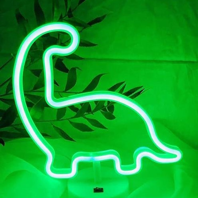 LAMPADA NEON DINO