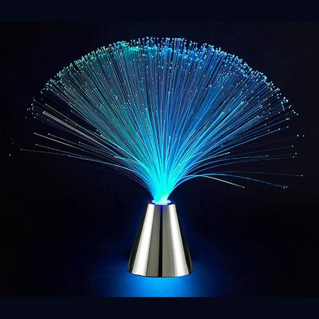 LAMPADA FIBRA OTTICA MULTICOLOR