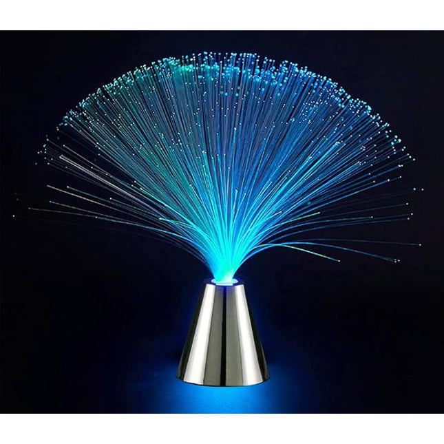 LAMPADA FIBRA OTTICA MULTICOLOR