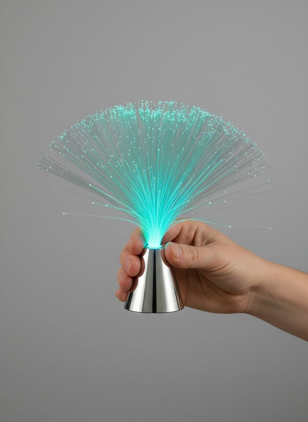 LAMPADA FIBRA OTTICA MULTICOLOR