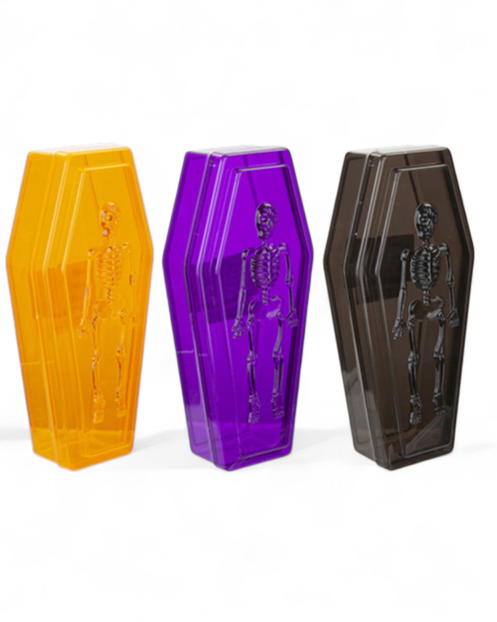 CONTENITORE TESCHIO HALLOWEEN