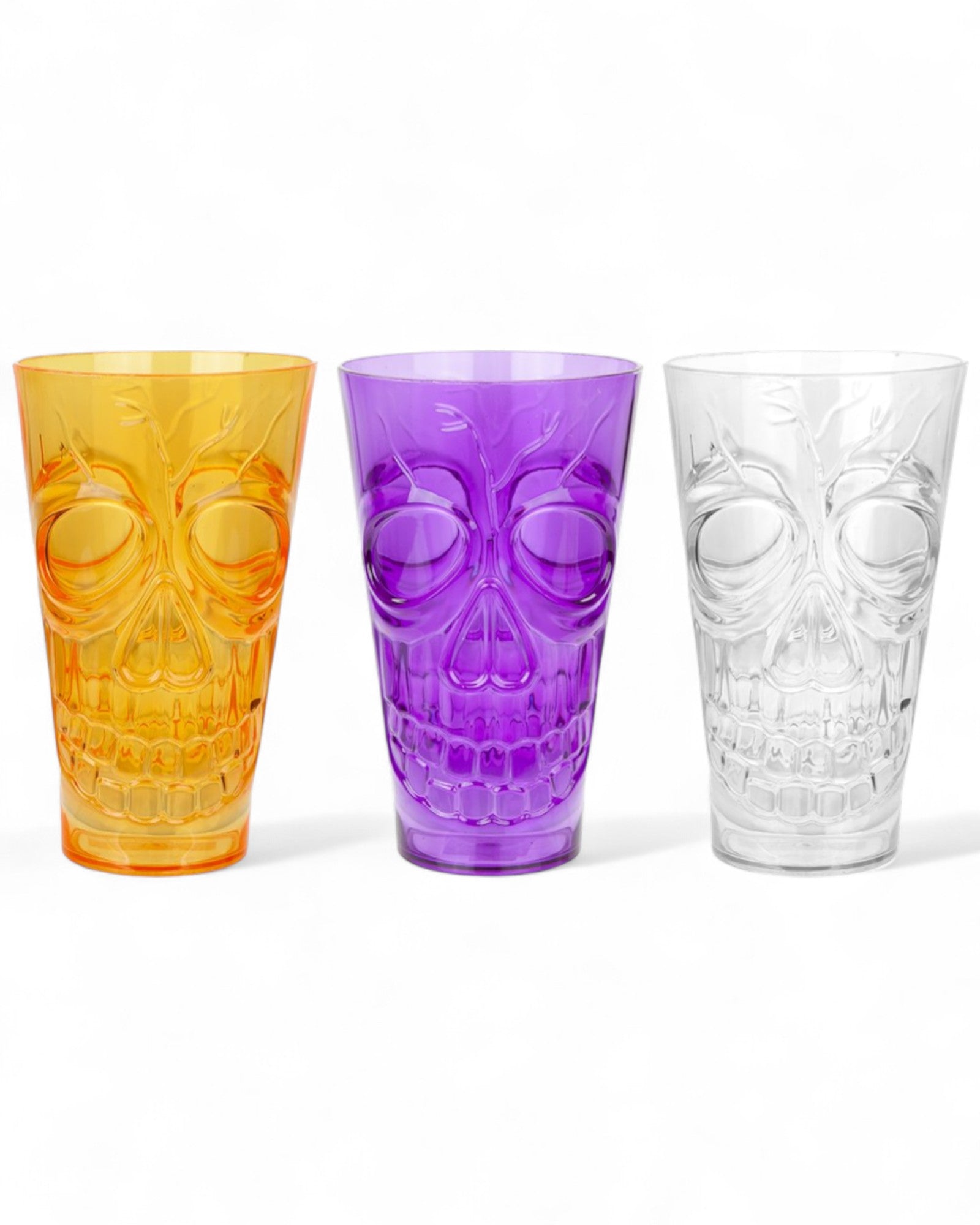 BICCHIERE TESCHIO HALLOWEEN