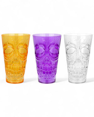 BICCHIERE TESCHIO HALLOWEEN