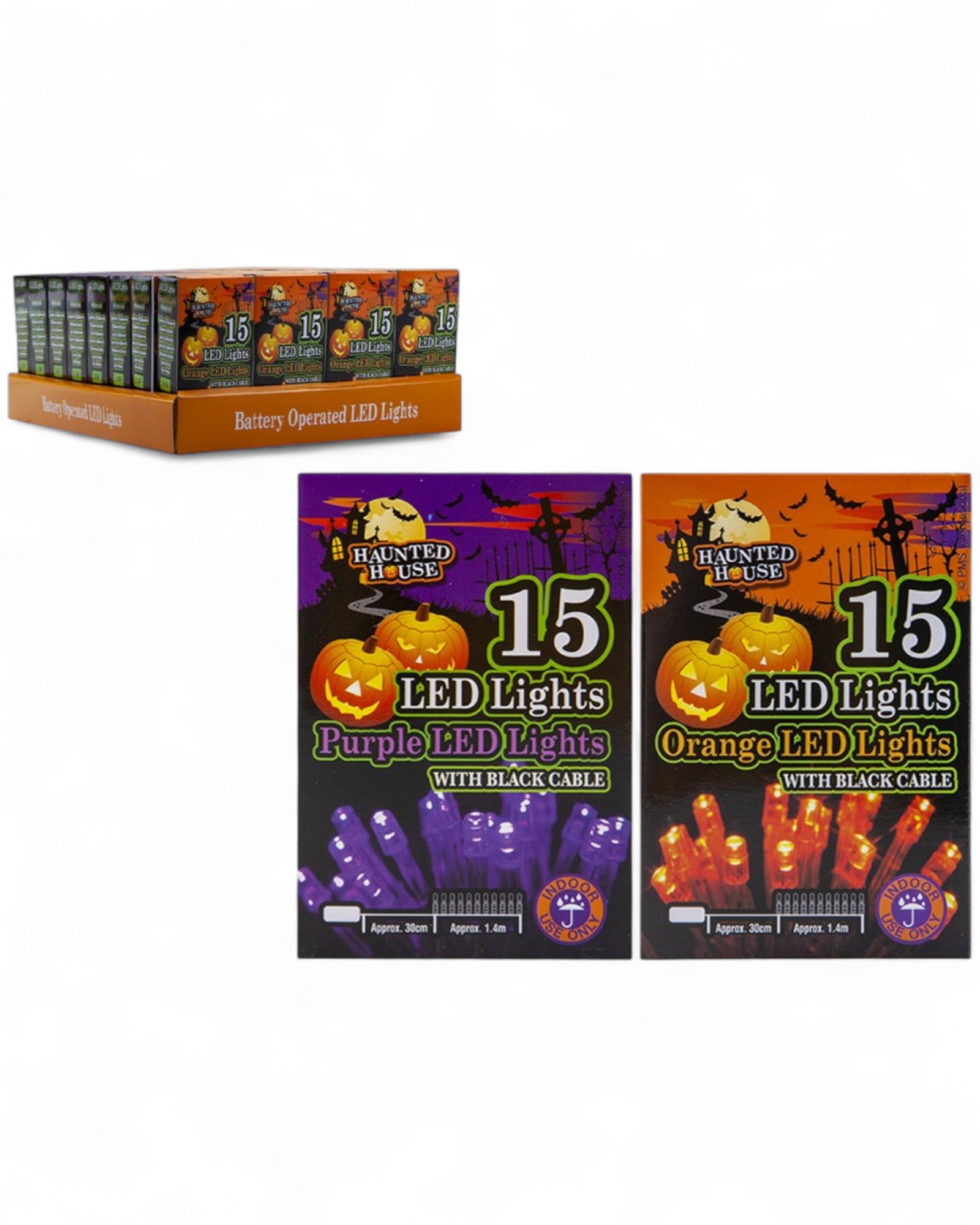 FILO LED 15 LUCI HALLOWEEN