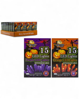 FILO LED 15 LUCI HALLOWEEN