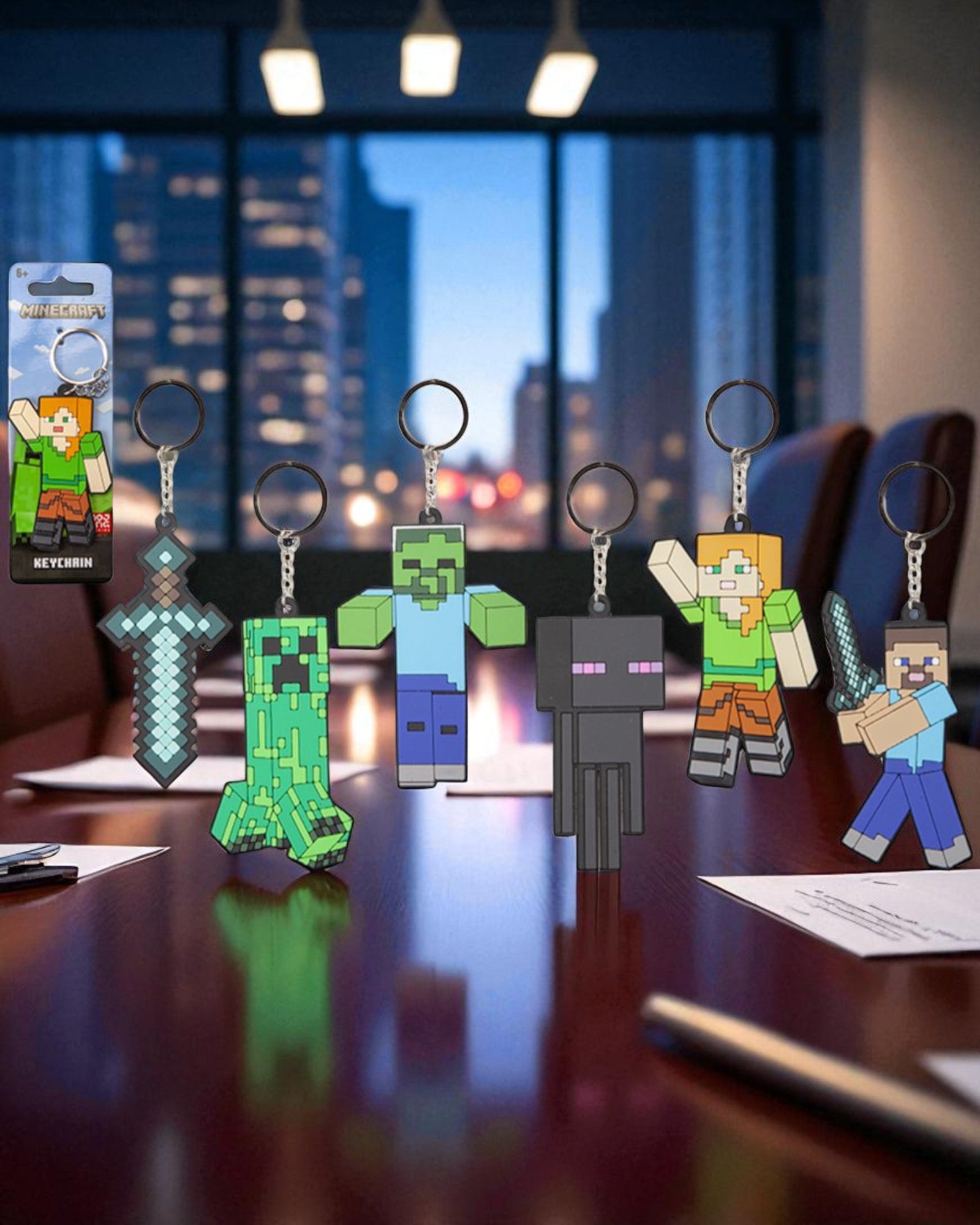 PORTACHIAVI MINECRAFT