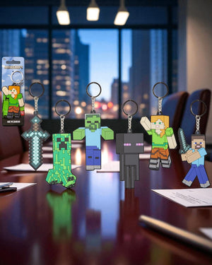 PORTACHIAVI MINECRAFT