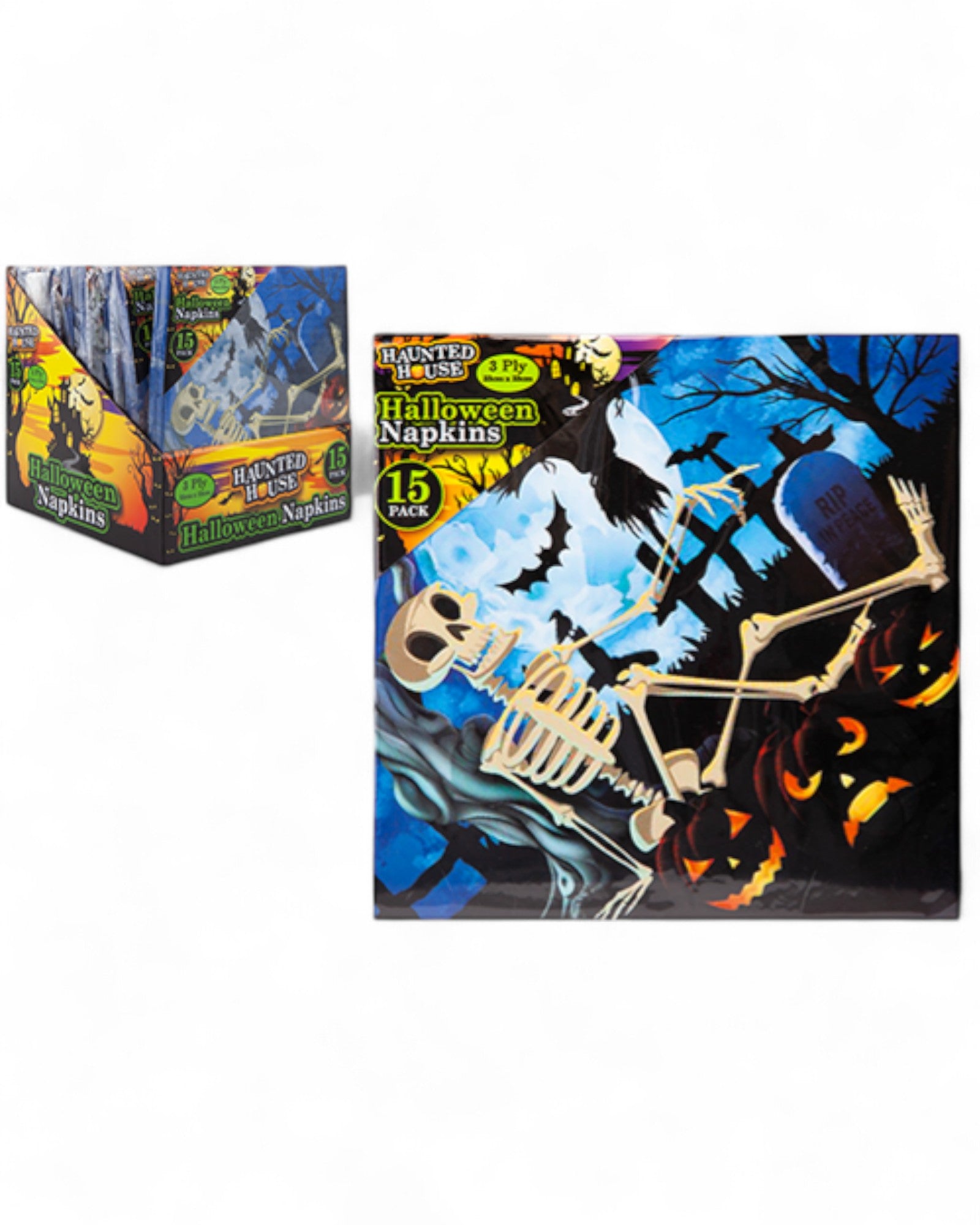 SET 15 TOVAGLIOLI HALLOWEEN