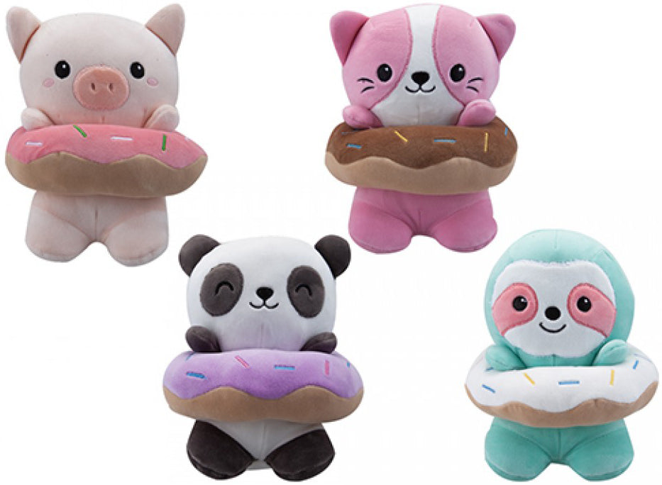 PELUCHE DONUTS ANIMALS