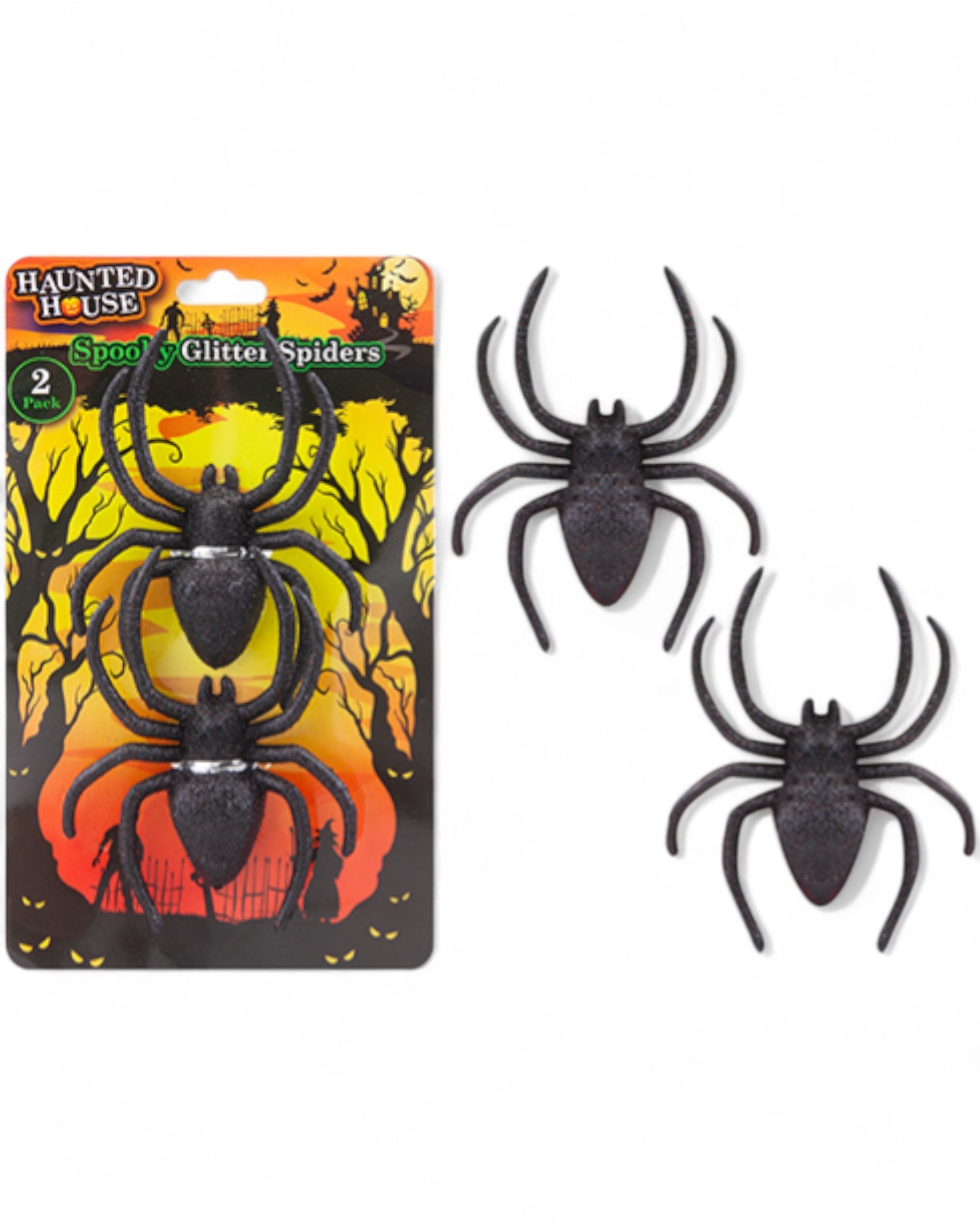 SET 2 RAGNI SCHERZO HALLOWEEN