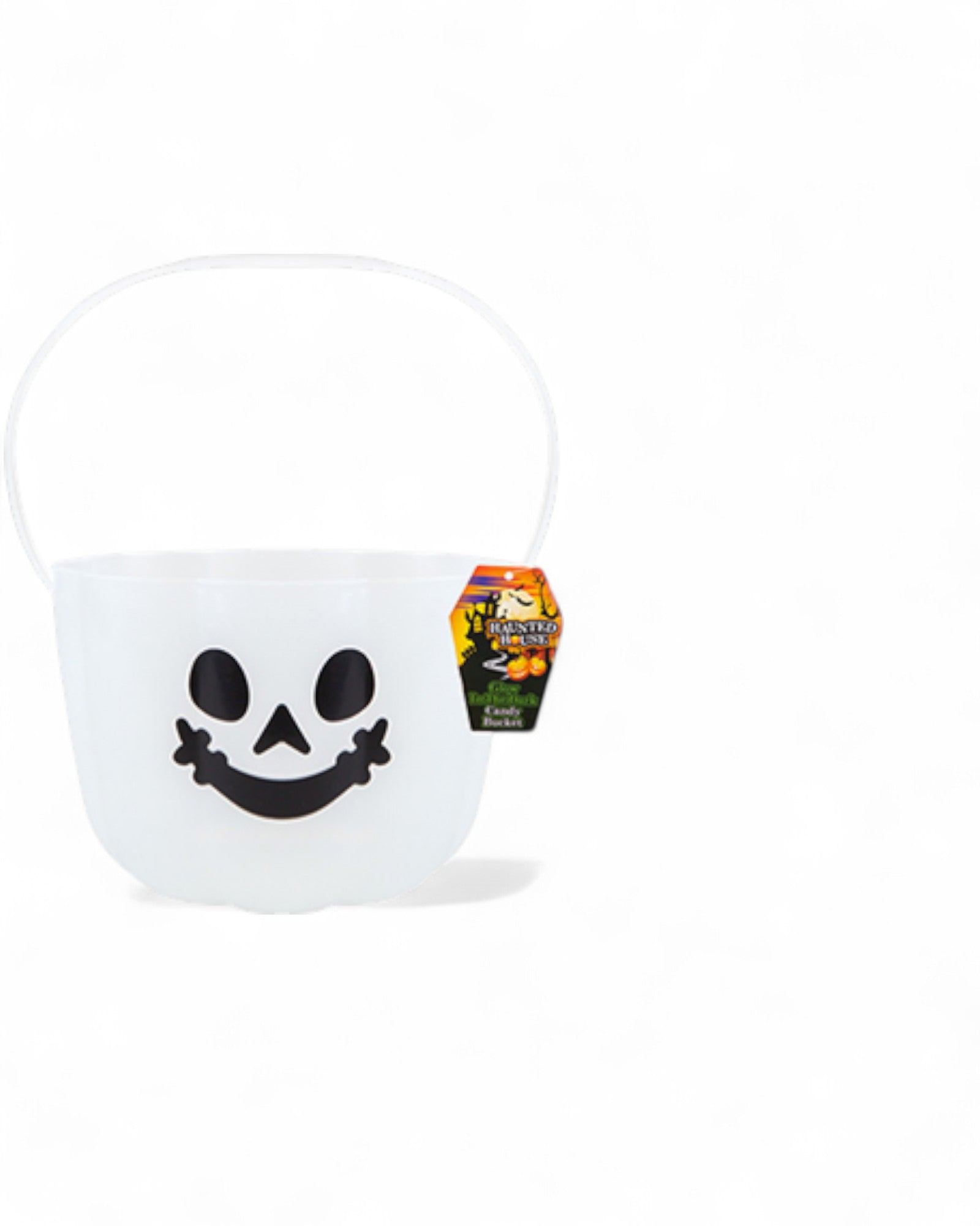 CONTENITORE CARAMELLE FLUO HALLOWEEN