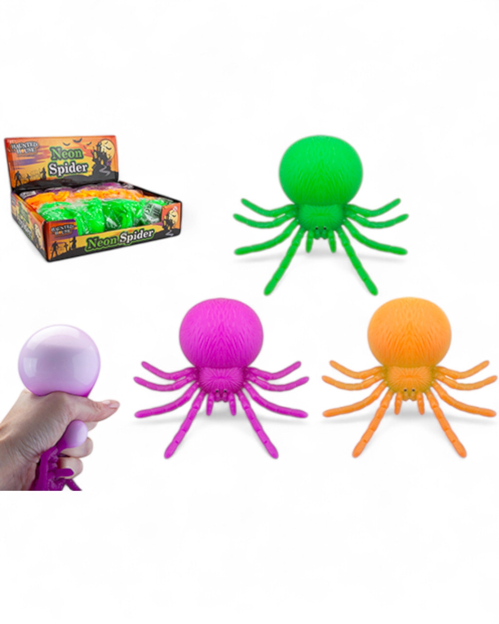 RAGNO ANTISTRESS HALLOWEEN