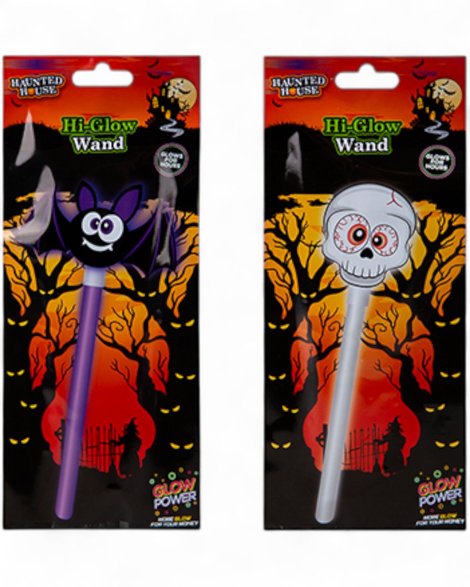 BACCHETTA MAGICA FLUO HALLOWEEN