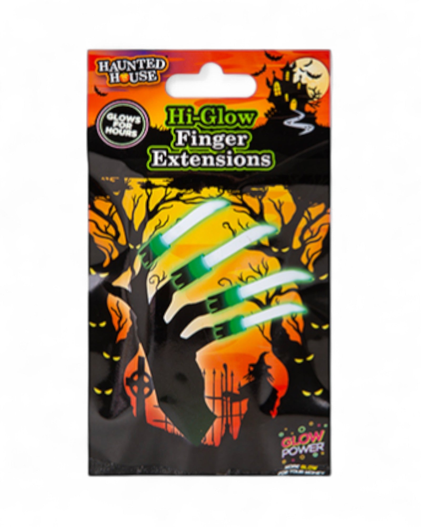 SET UNGHIE FLUO HALLOWEEN