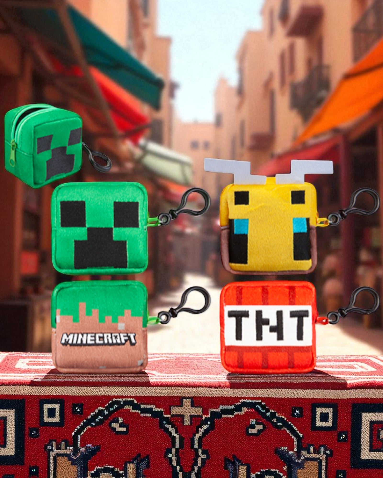 PORTACHIAVI MINECRAFT