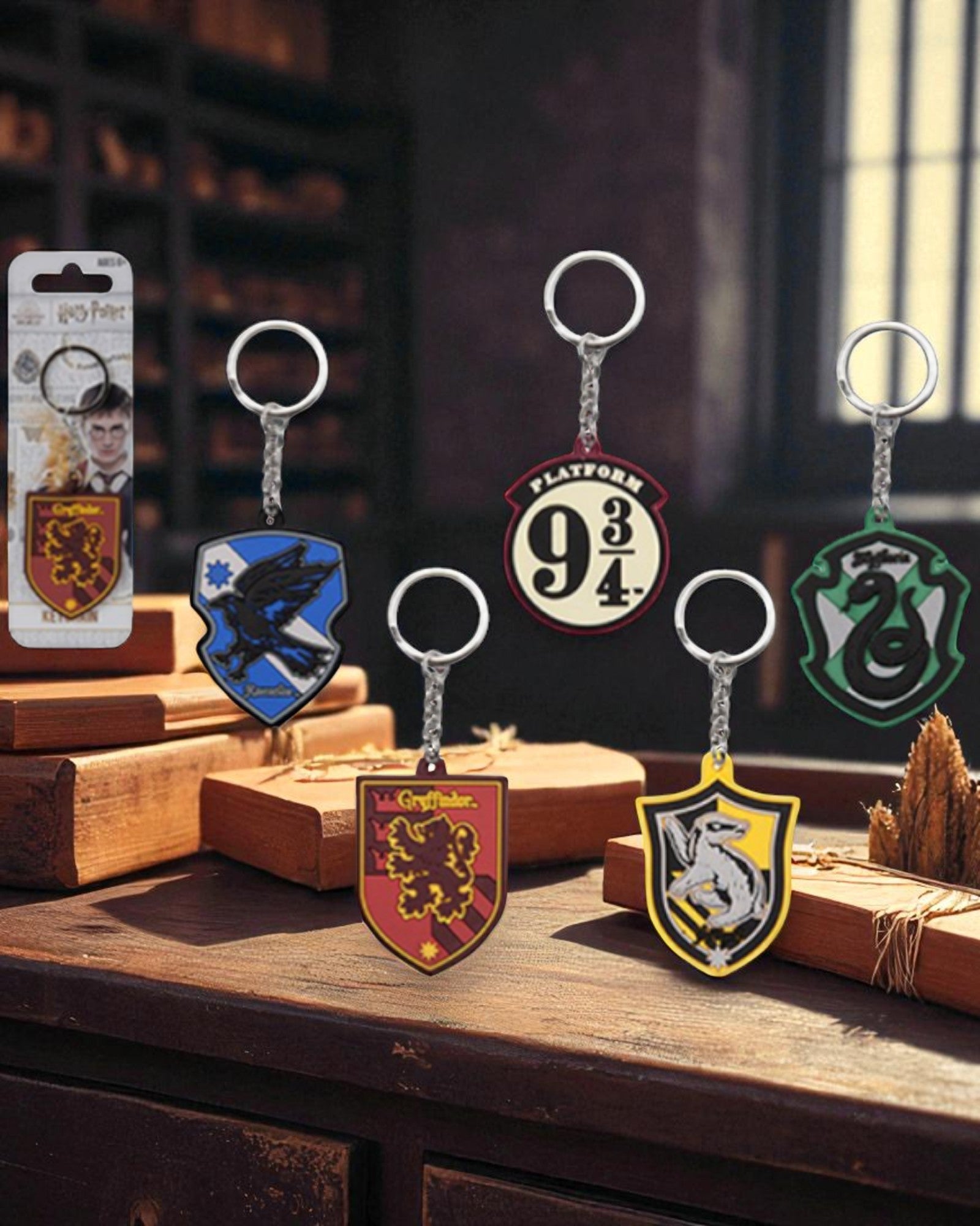 PORTACHIAVI HARRY POTTER
