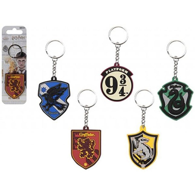 PORTACHIAVI HARRY POTTER - Willy Be Smart