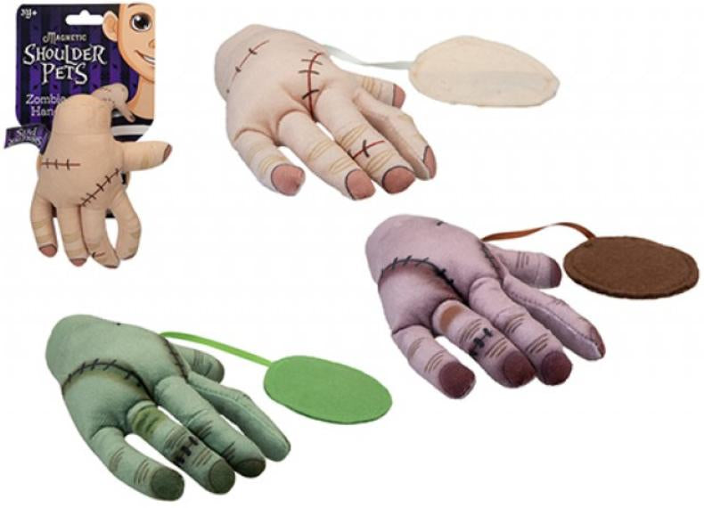 MANO PELUCHE HALLOWEEN