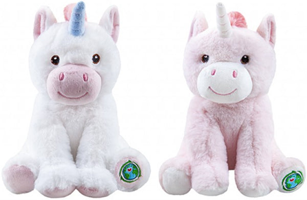 PELUCHE UNICORNO ECO