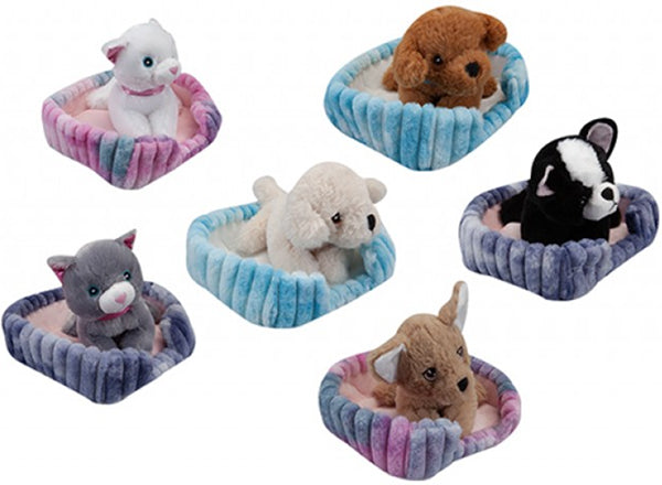 PELUCHE CUCCIA PET