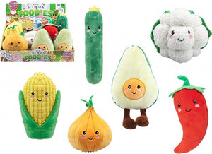 PELUCHE VEGETALI