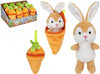 PELUCHE CAROTA CON CONIGLIETTO EASTER