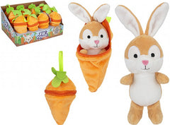 PELUCHE CAROTA CON CONIGLIETTO EASTER