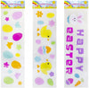 SET GEL ADESIVI PER FINESTRA EASTER