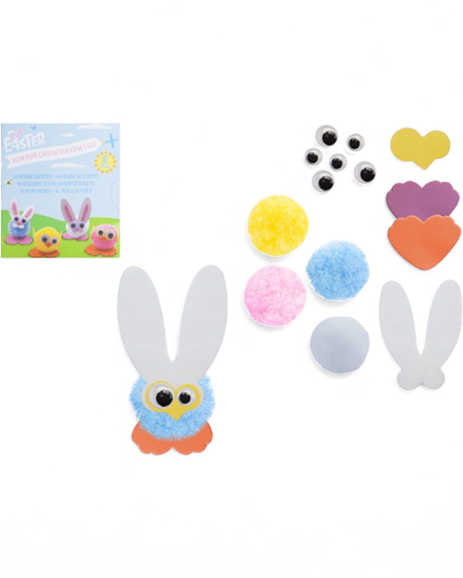 KIT POM POM DA ASSEMBLARE EASTER