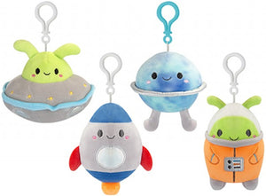 PORTACHIAVI GALAXY PELUCHE