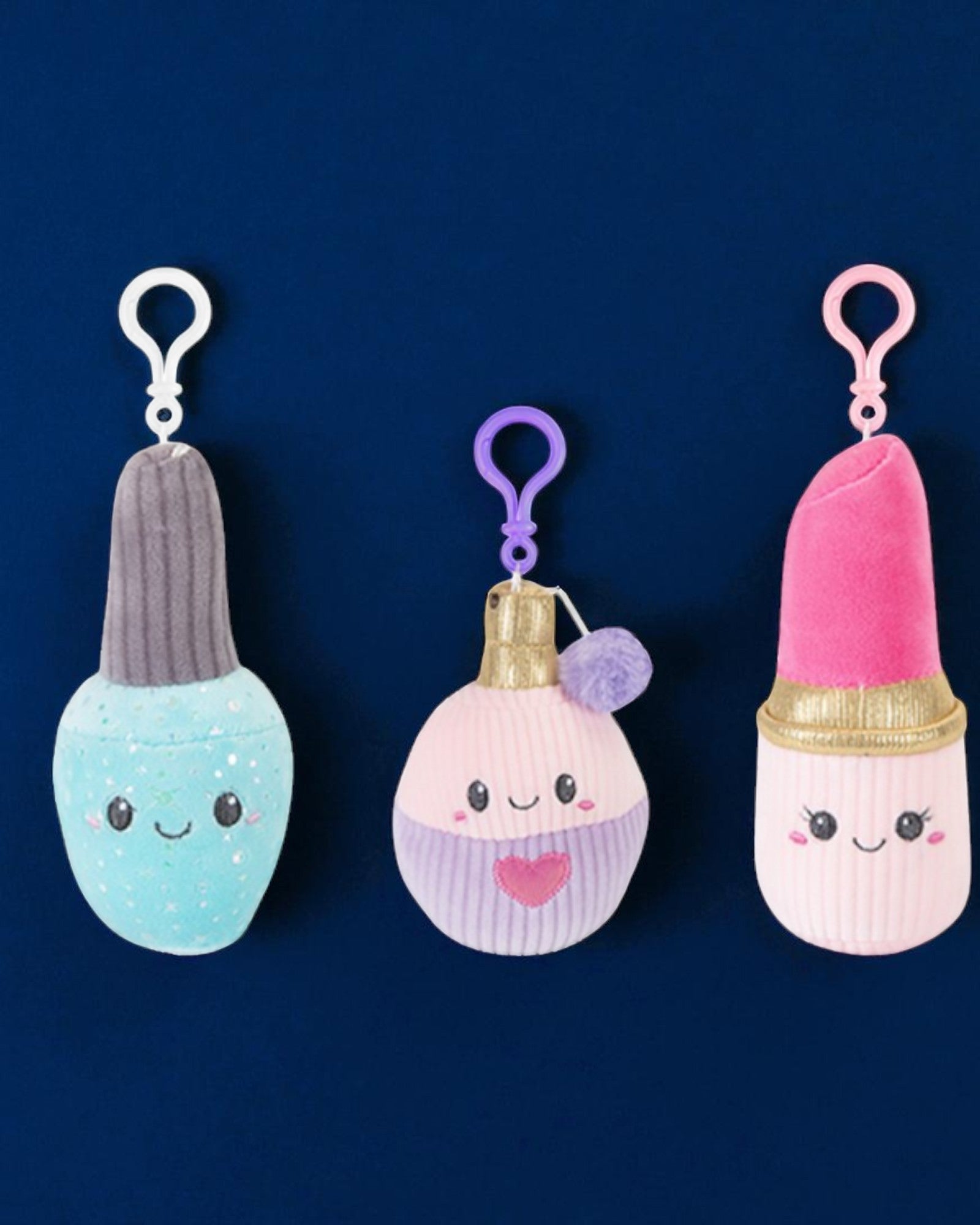 PORTACHIAVI MAKEUP PELUCHE