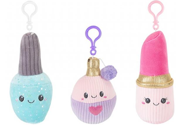 PORTACHIAVI MAKEUP PELUCHE