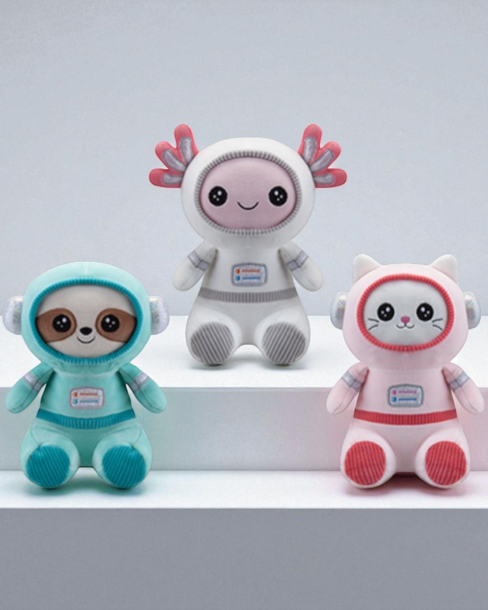 PELUCHE ASTRONAUT ANIMAL