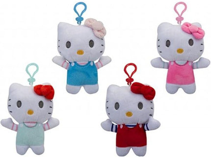 PORTACHIAVI HELLO KITTY PELUCHE