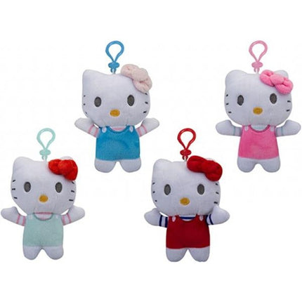 PORTACHIAVI HELLO KITTY PELUCHE