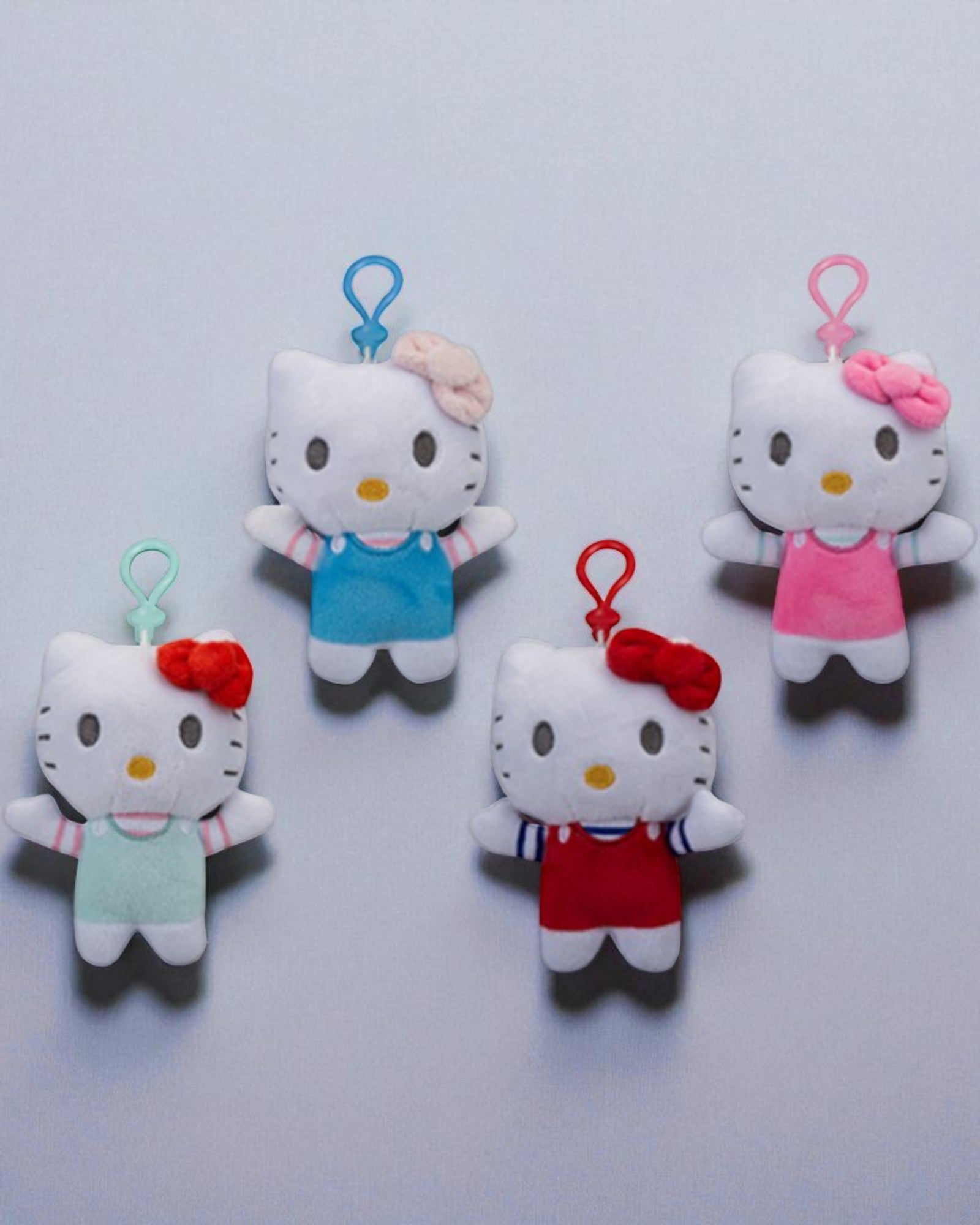 PORTACHIAVI HELLO KITTY PELUCHE