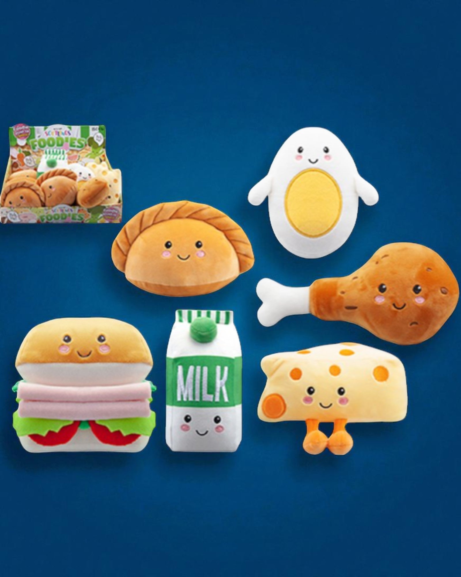 PELUCHE FRIDGE FRIENDS
