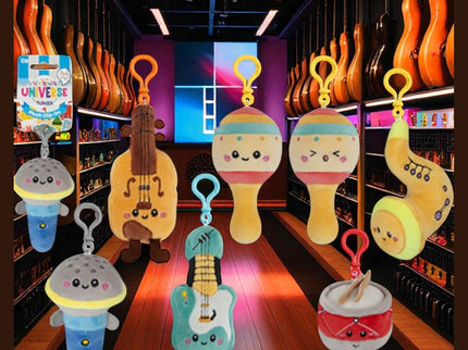 PORTACHIAVI MUSIC INSTRUMENT - Willy Be Smart