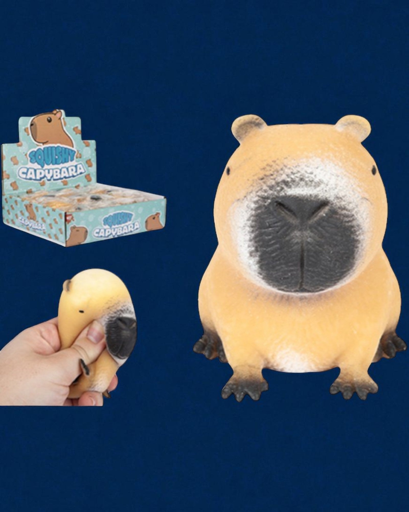CAPIBARA ANTISTRESS SQUEEZE