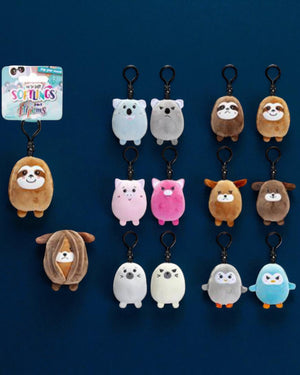 PORTACHIAVI PELUCHE