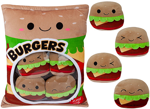 PELUCHE BUSTA HAMBURGER