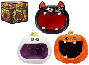 DECORAZIONE IN CERAMICA HALLOWEEN