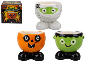 CONTENITORE CERAMICA HALLOWEEN