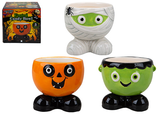 CONTENITORE CERAMICA HALLOWEEN