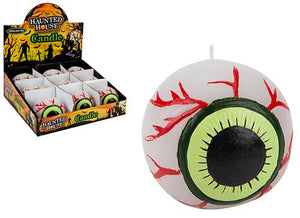 CANDELA OCCHIO HALLOWEEN
