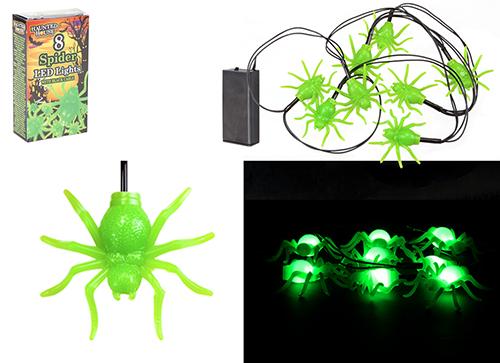 SET 8 LED RAGNO