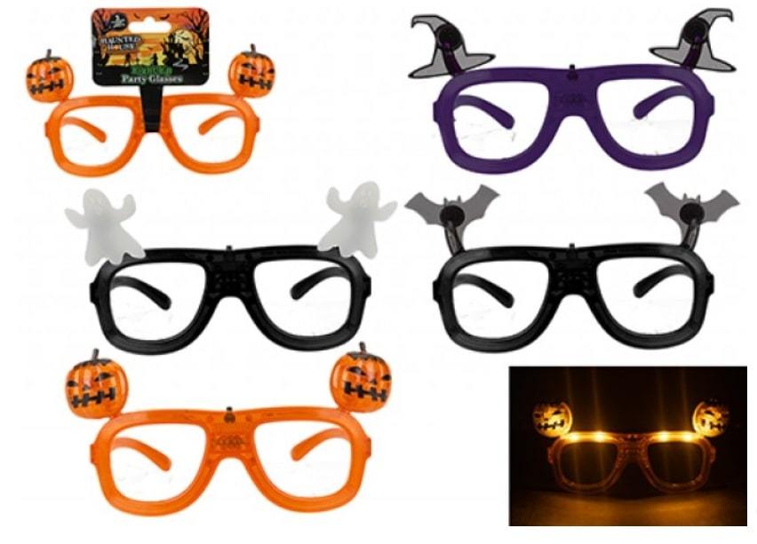 OCCHIALI LED HALLOWEEN