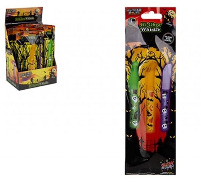 FISCHIETTO CHE SI ILLUMINA AL BUIO HALLOWEEN