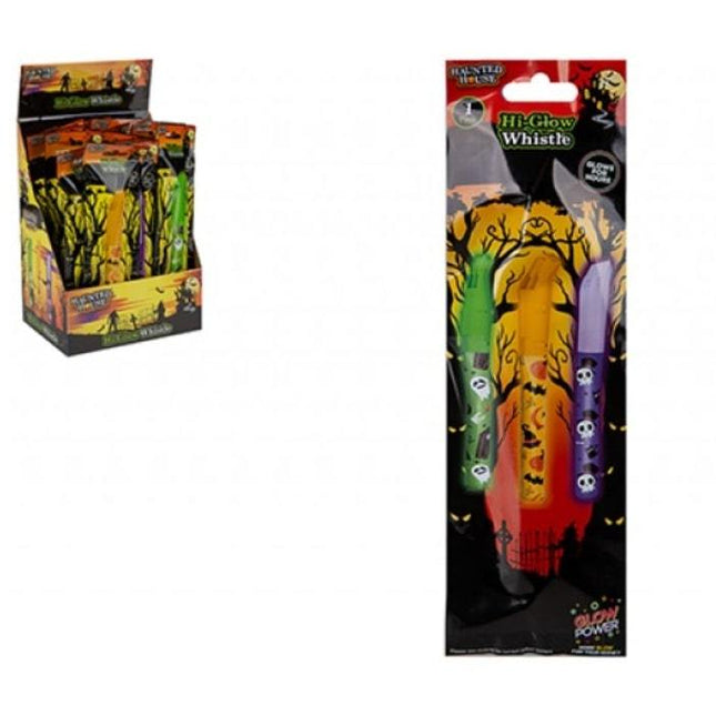 FISCHIETTO CHE SI ILLUMINA AL BUIO HALLOWEEN