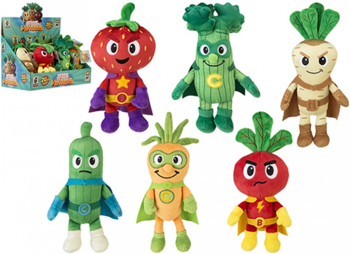 PELUCHE VEGGIE VENGERS